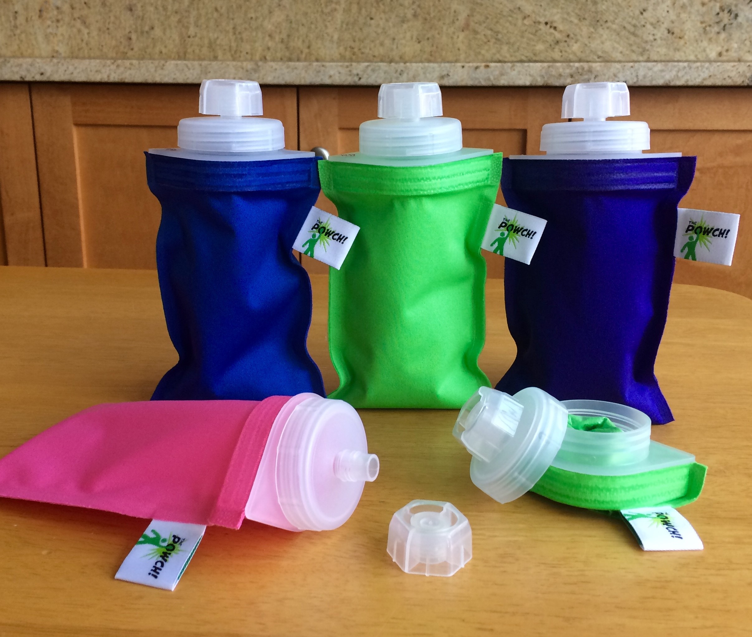 Reusable Food Pouches: An Eco-Friendly Choice for Sustainable Living