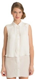 7-Hottest-Fall-eco-friendly-Fashion-Trends|carrie-perry-Sleeveless-Layer-Dress-White