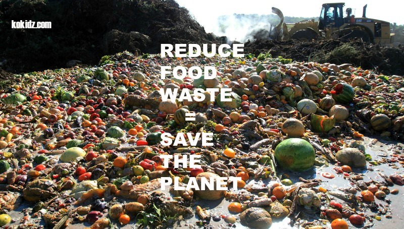 Read more about the article WHAT’S YOUR ‘FOOD’PRINT AND HOW CAN LESS FOOD WASTE SAVE THE PLANET?!