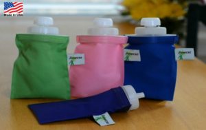 Read more about the article THE POWCH! -REUSABLE DRINK & FOOD POUCH DEBUTS FOR EARTH DAY 2016! On Sale NOW…