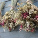 how-to-reuse-repurpose-dead-flowers|ko-kidz|dried-flower-bouquet