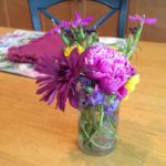 how-to-repurpose-dead-flowers|ko-kidz|flowers-bud-vase-bouquet