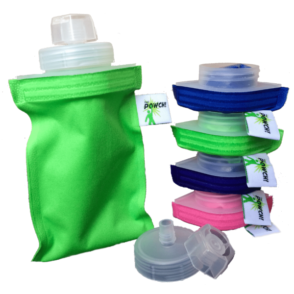 THE POWCH!™ - SMART. SIMPLE. RESPONSIBLE.</br>The Ultimate, Reusable, Collapsible, Waterproof Bottle/Container/Pouch</br>Made in the USA 🇺🇸 Gives Back with Every Purchase!❤️