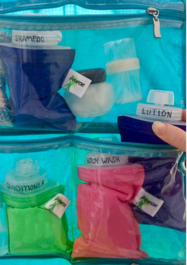 THE POWCH!™ - SMART. SIMPLE. RESPONSIBLE.</br>The Ultimate, Reusable, Collapsible, Waterproof Bottle/Container/Pouch</br>Made in the USA 🇺🇸 Gives Back with Every Purchase!❤️ - Image 8